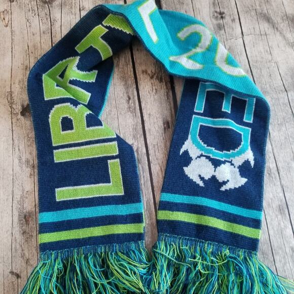 Other - Liberty United Soccer Club Scarf